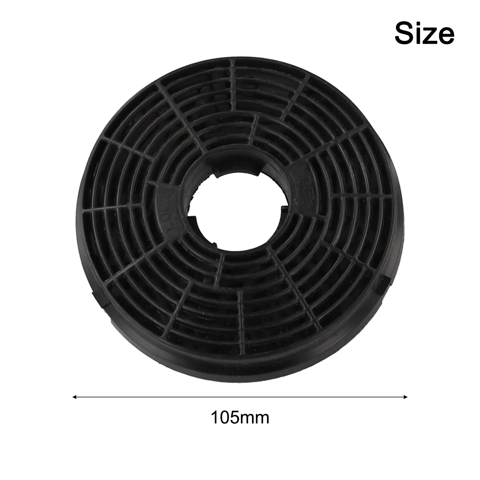 2pcs For Range Hood Activated Carbon Filter Kitchen Range Hood Accessories Range Hood Activated Carbon Filter Adsorption Part