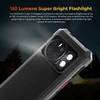 Hotwav-スマートフォン,頑丈な携帯電話,大容量バッテリー,8GB, 128GB,150lm懐中電灯,6.6インチHD,64MP,android 14 4