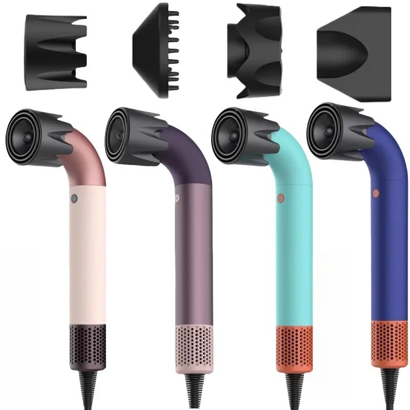 

HD18 high-speed household negative ion leafless hair salon single diffuser nozzle precise styling hair dryer streamlined tools