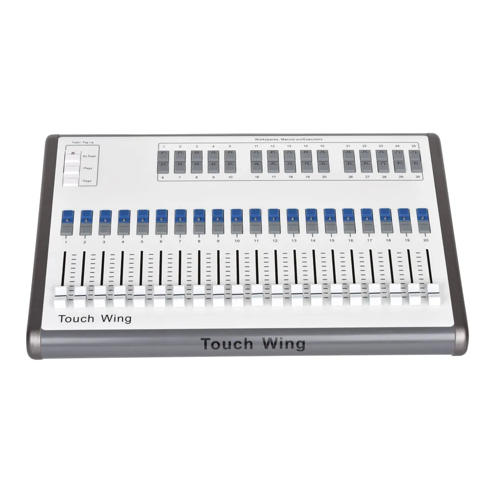Sunart V18 Titan Mobile Command Fader Wing Stage Lighting Console For DJ Disco Night Clubs DMX Tiger Touch Controller - view 2