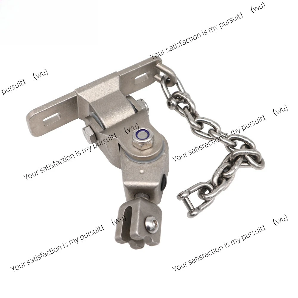 304 stainless steel swing hanging, amusement facility hook chain protection, rotating swing swing hook