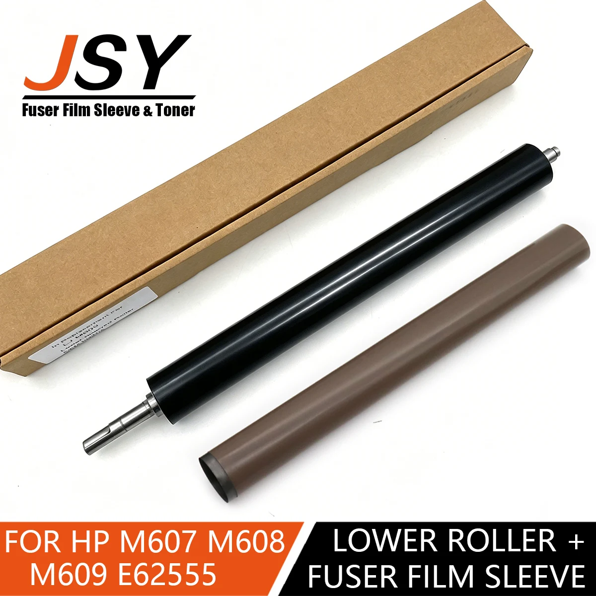 

Lower Pressure Roller Fuser Fixing Film Sleeve For HP M600 M 604 605 607 608 M609 610 611 612 M631 632 633 MFP E 62555 RM2-1256