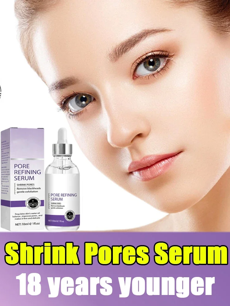 

Shrink Pores Serum Moisturizing Face Serum Whitening Skin Care Anti Aging Anti Wrinkle Essence