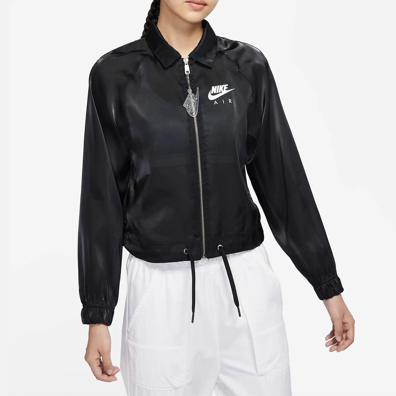 

Оригинальная новая женская спортивная модная куртка Nike DJ1057-010