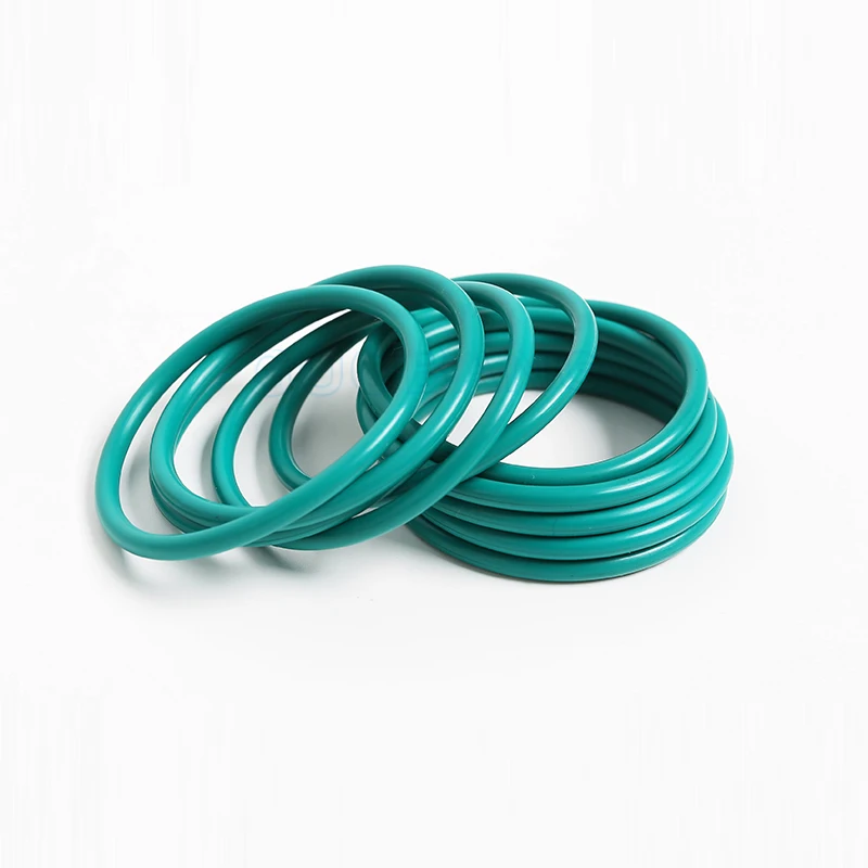 FKM O Ring OD28-1000MM Green Fluorine Rubber O Ring Sealing Gasket Insulation Oil High Temperature Resistance Fluorine CS 6mm