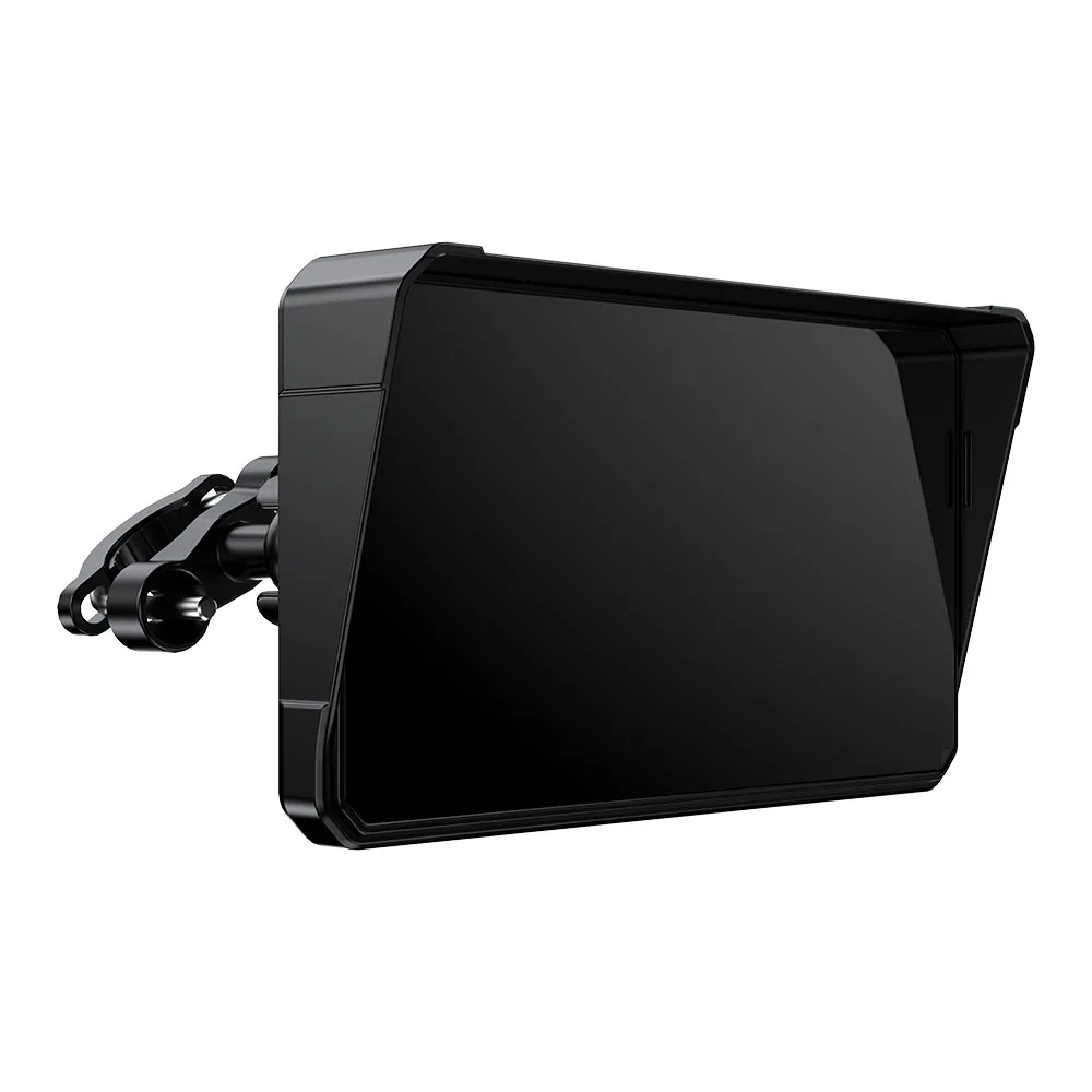 JIUYIN Android Motorcycle DVR WiFi MOTO Navigation GPS Wireless CarPlay 6 بوصة لاسلكي Android Auto 8-core 4G 64GB 2.3GHZ