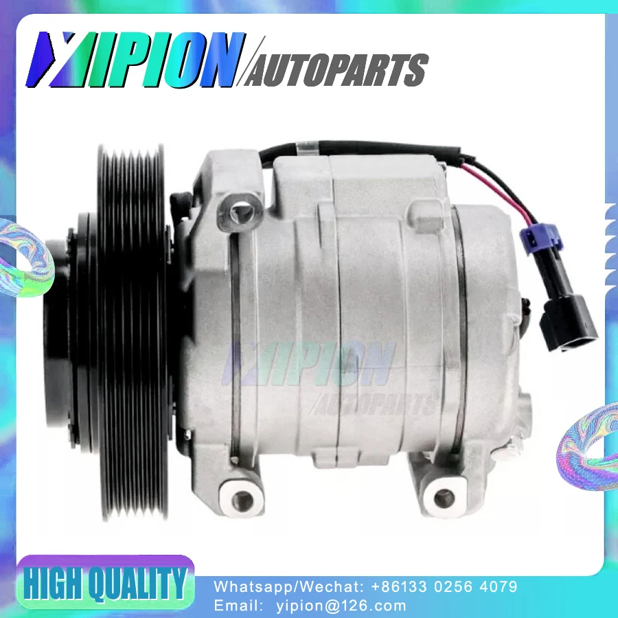 10S15C AC Compressor for Freightliner Cascadia Cummins 2011-2015 A2265772000 2265772000 4472801501 447280-1501 447280 1501