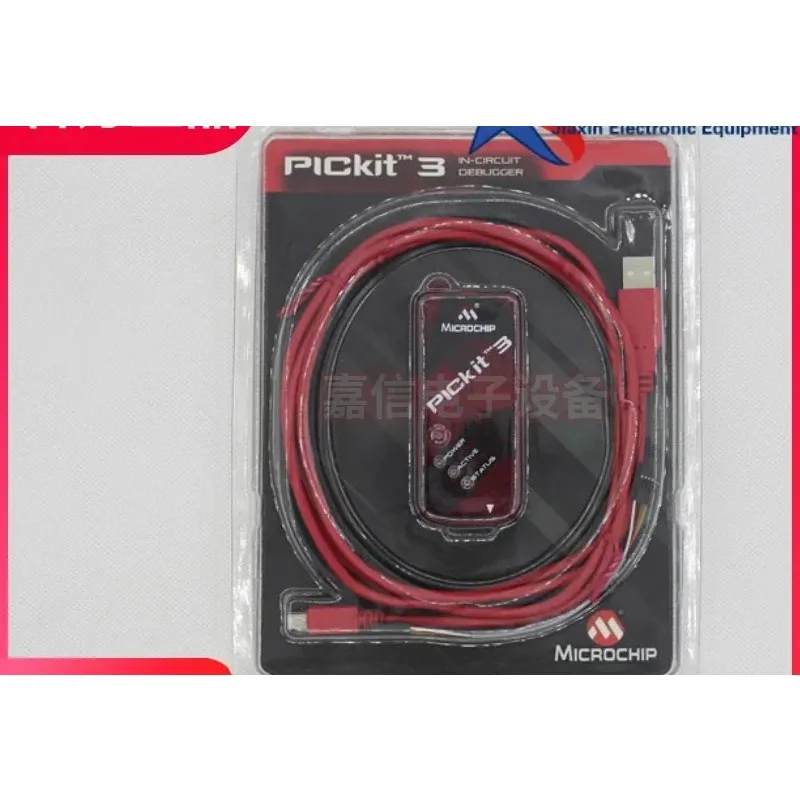 PICKit3 (PG164130) Programmer/Debugger Microchip Download/Emulator Kit3