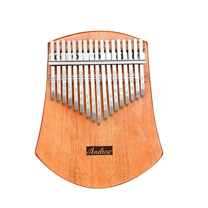 Massief Hout Kalimba 17 Sleutel Draagbare Sleutel Mini Vingers Duim Piano Hoge Kwaliteit Kalimba Handleiding Teclado Muziekinstrument De5