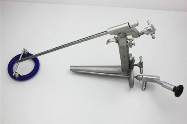 Laryngology Rigid ENT Endoscope Self-retaining Laryngoscopy Set