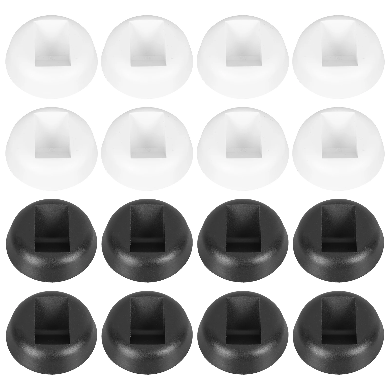 

Jewelry Display Box for Necklaces Bracelets Floating Holder Rack Base Showcase Practical Durable Stable Design Plastic Material
