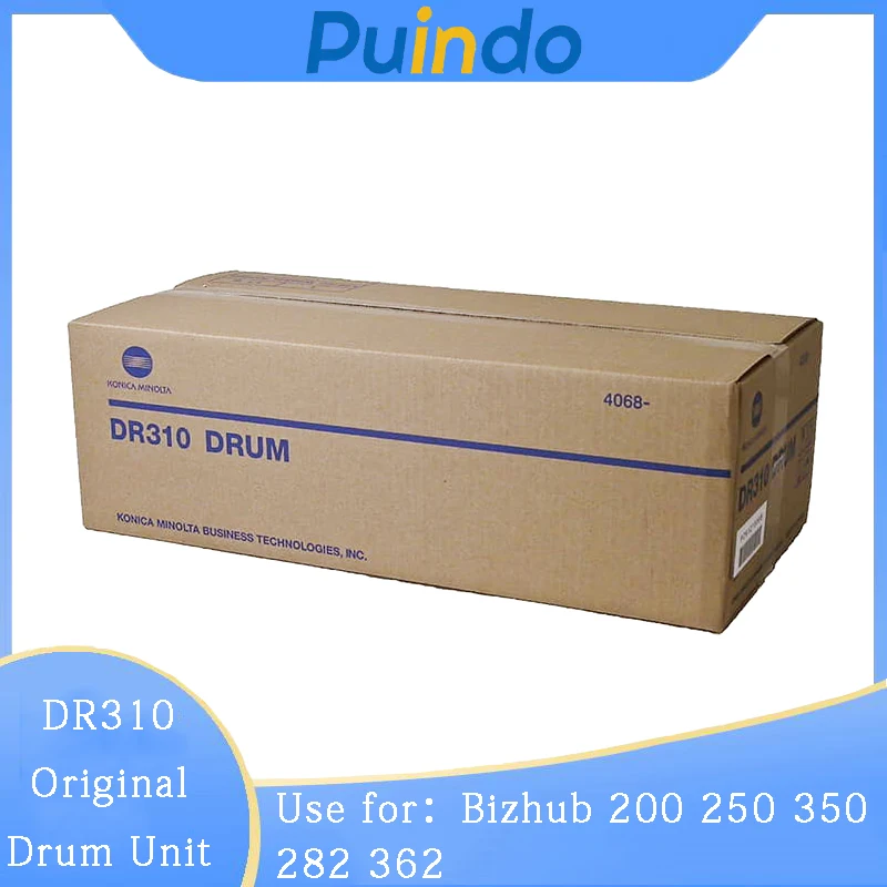 Unit Drum Baru Asli DR310 untuk Konica Minolta Bizhub 200 250 350 282 362 Drum DR-310