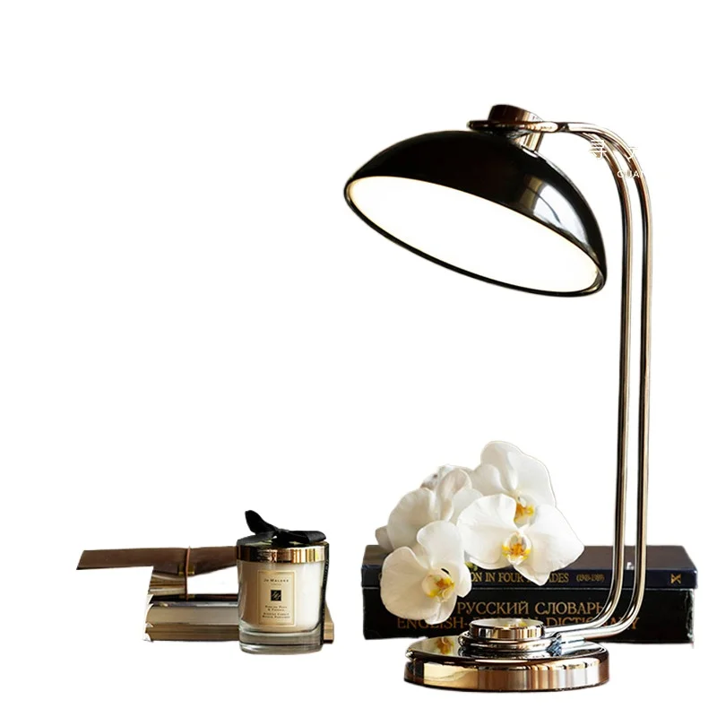 

Bauhaus Vintage Bedroom Study Black Reading Decorative Desk Lamp