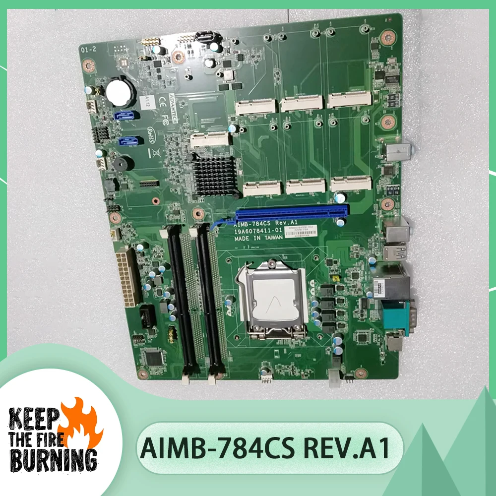 

Для материнской платы промышленного управления Advantech AIMB-784CS Rev.A1