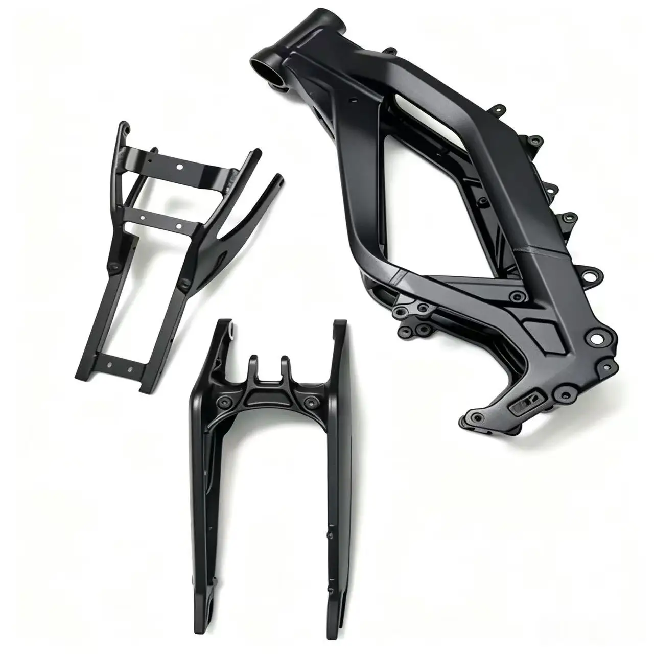 Bicycle Parts for LBX Light Bee Main Frame, Rear Rocker Arm, Subframe and Seat Mount Bracket - view 2