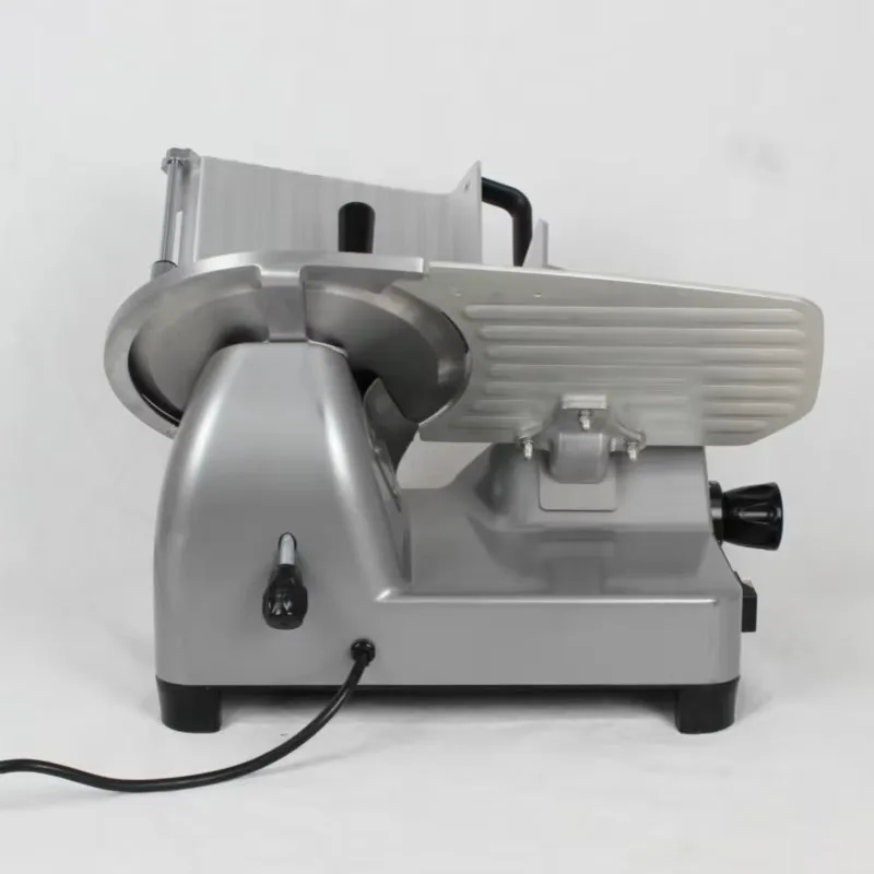 300 مللي متر شفرة فولاذية غير قابلة للصدأ حزام مدفوعة قوة المحرك 300 واط قطاعة اللحوم الكهربائية 300es-12 #3