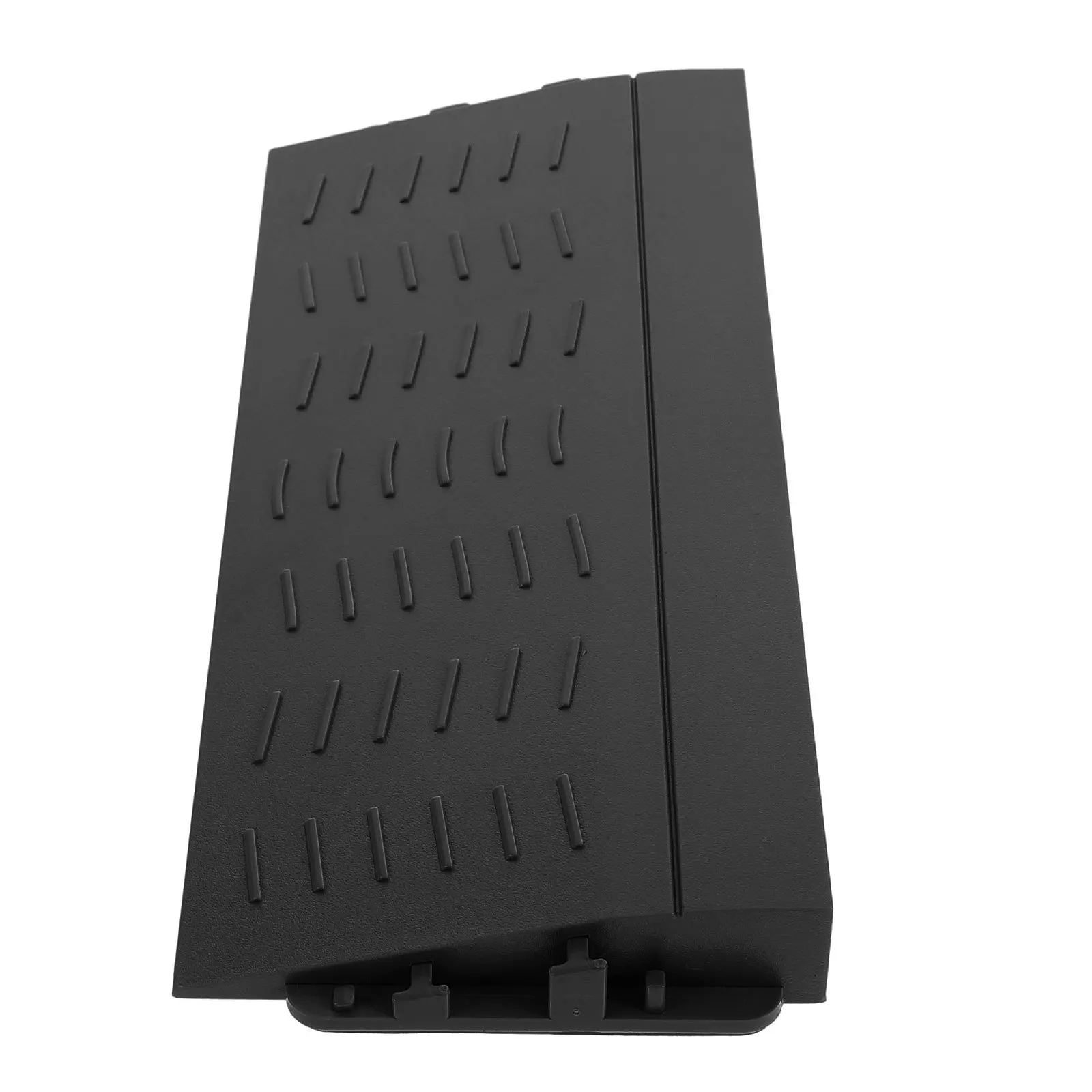 

Threshold Ramp 0.8 Inch Rise Durable Plastic Indoor Outdoor Robot Vacuum Wheelchair Doorway Curb Ramp Doorways Threshold Ramps