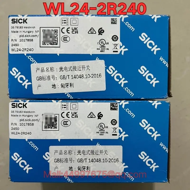 New WL24-2R240 sensor Latest Prices as of June 2026