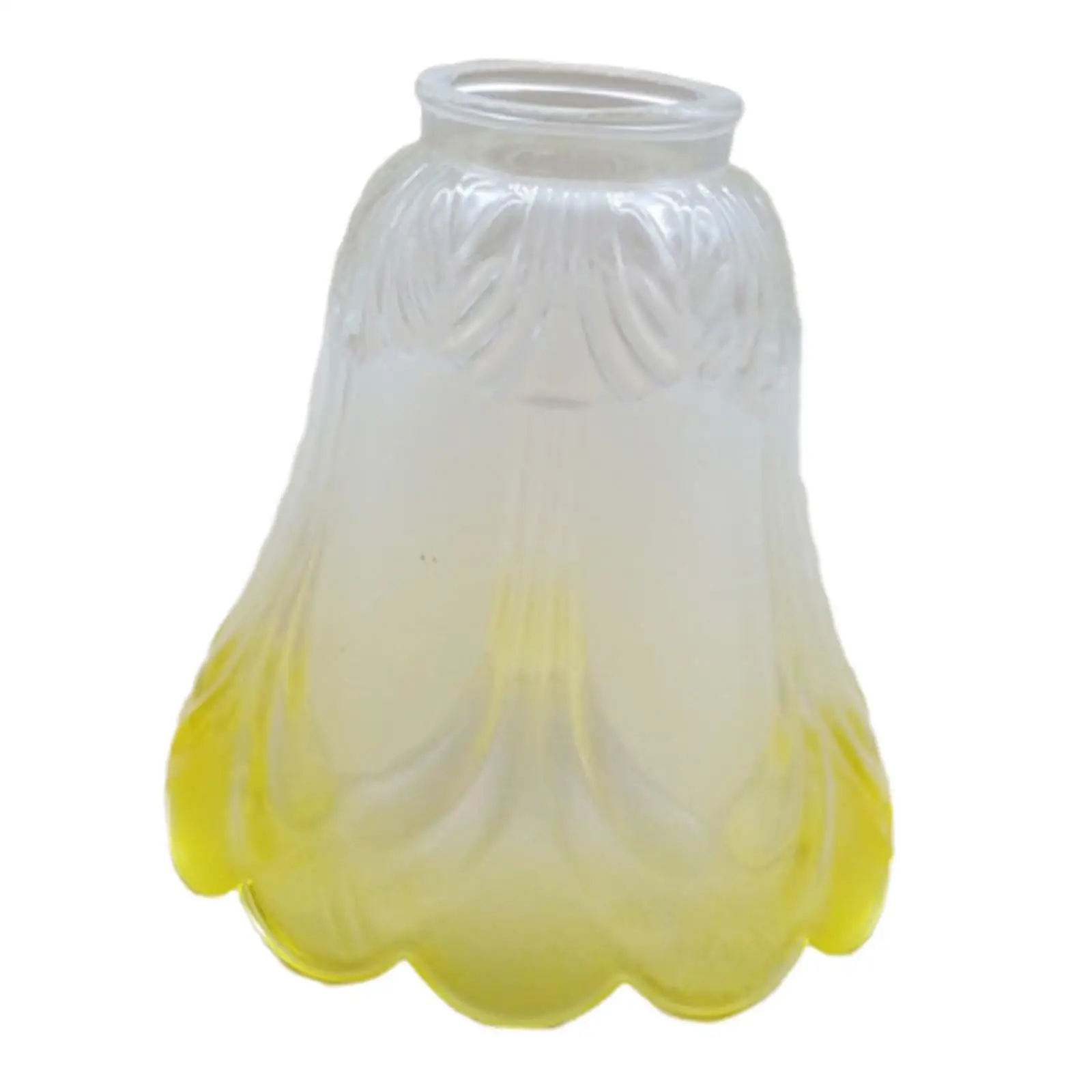 Glass Lamp Shade Modern Flower Shaped Lampshade for Floor Lamps Table Lamps