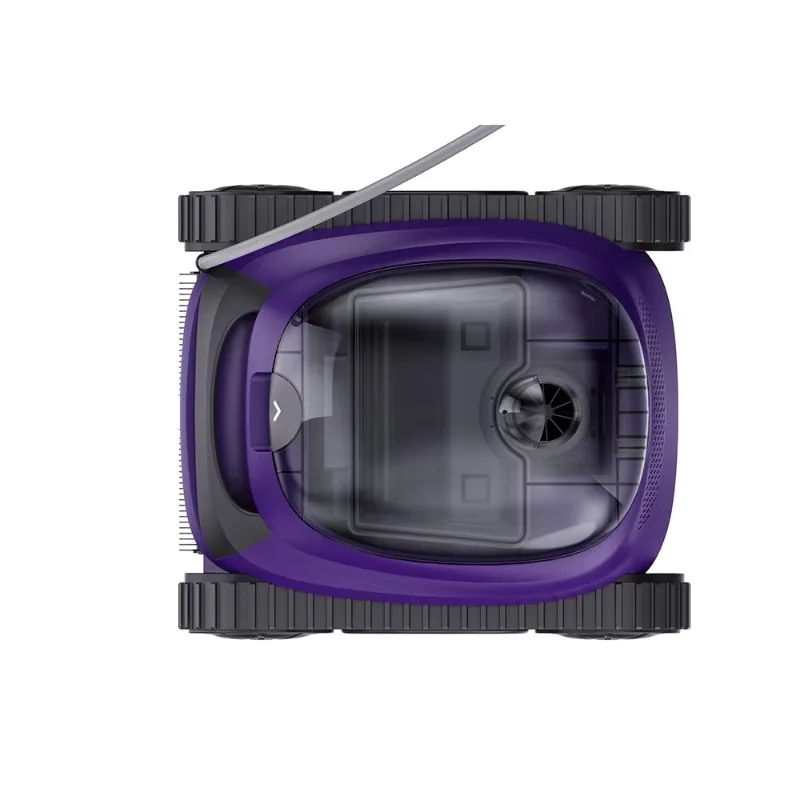 Direct From Manufacturer: Automatic Home Pool Cleaner Cleans Both Pool Floor and Walls