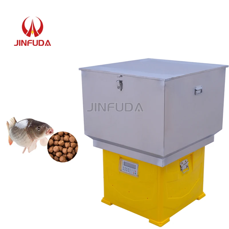 Time Controlled Electric Automatic Fish And Shrimp Feeder For Rat - proof Aquaculture