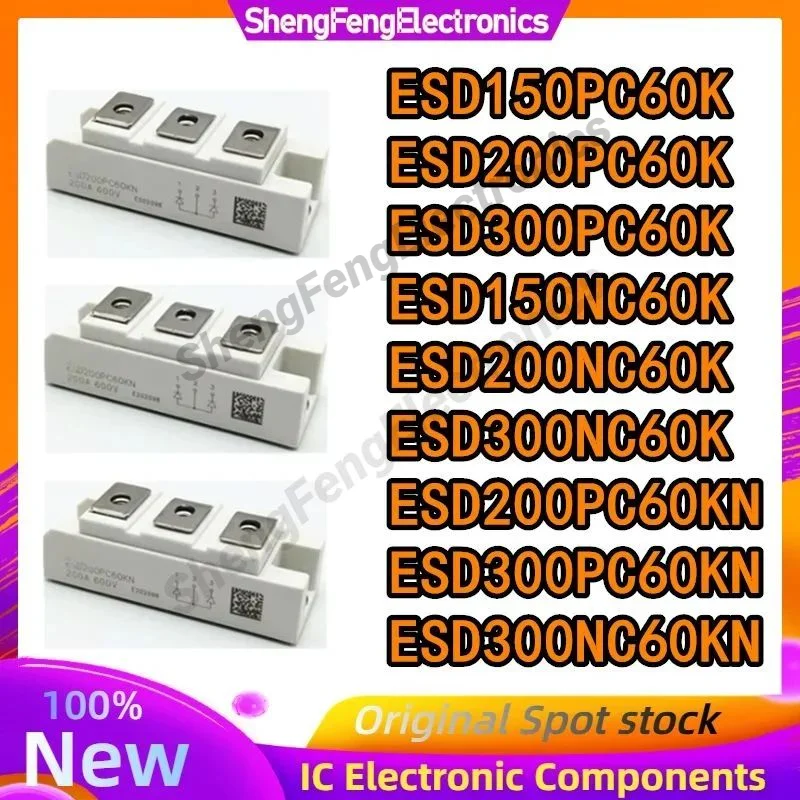 ESD150PC60K ESD200PC60K ESD300PC60K ESD150NC60K ESD200NC60K ESD300NC60K ESD200PC60KN ESD300PC60KN ESD300NC60KN وحدة جديدة #2
