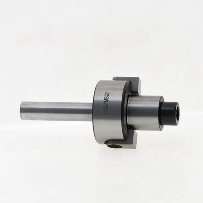 거치대 페이스 밀링 커터 아버 쉘 엔드 밀 로드 어댑터, C12 FMB22 CNC 기계 커터 생크, TOP 2X C12 FMB22 도구