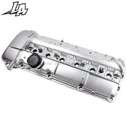 알루미늄 밸브 커버(가스켓 포함) 98-02 BMW E39 E46 M52 M54 X5 Z3 525i 528i 325i 328i 330i 2.5 2.8 3.0L 로커 커버