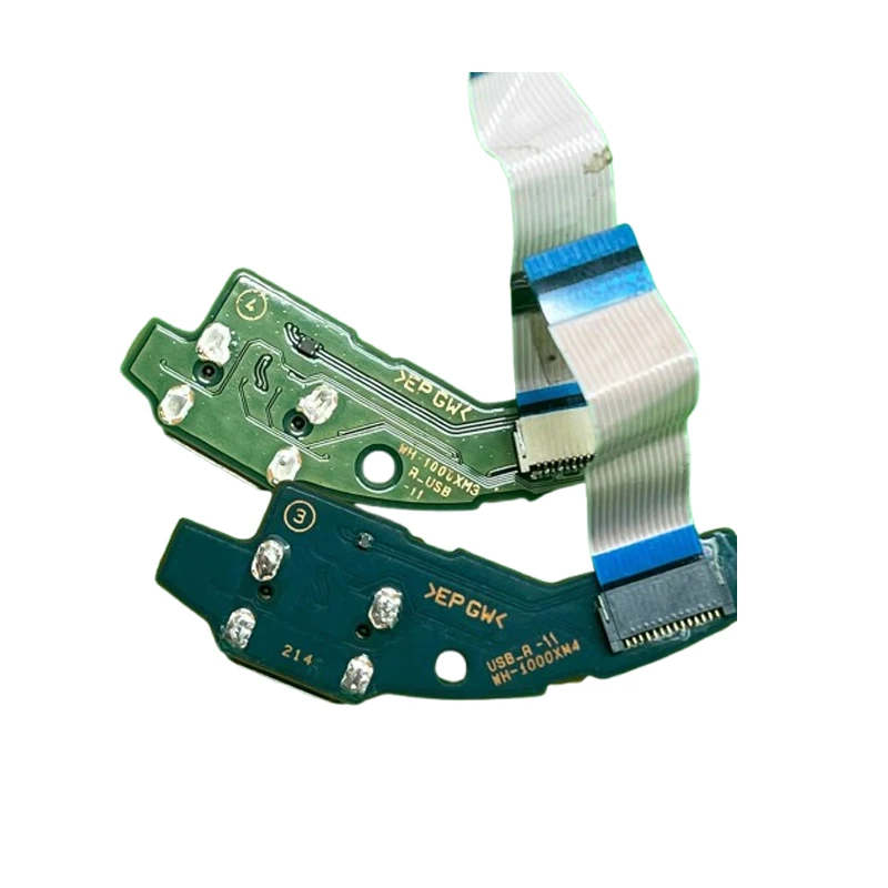 

Оригинальный разъем для зарядки наушников для Sony WH-1000XM4, запасная часть, аксессуар, 1 шт.