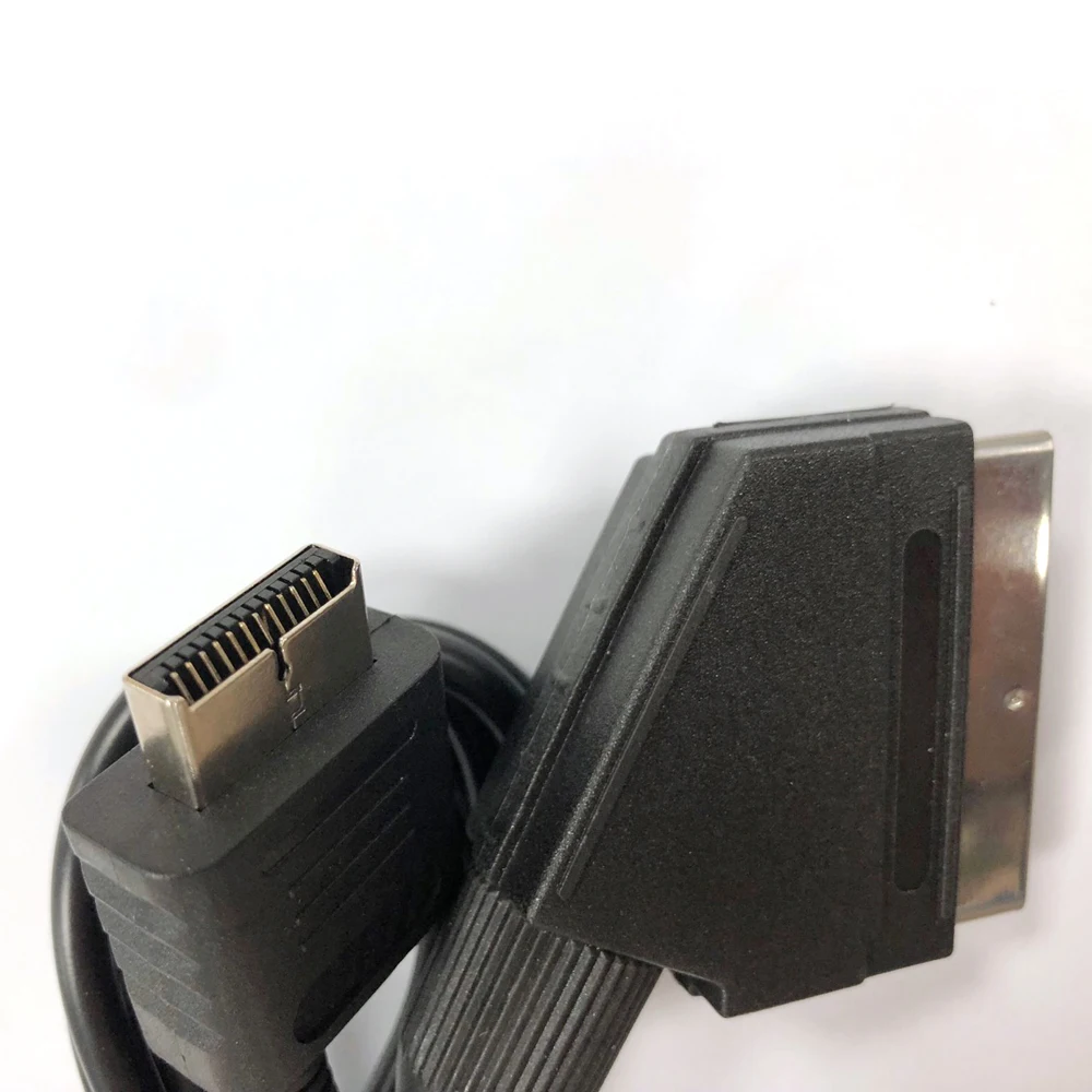 Câble péritel audio et vidéo, cordon de ligne de tête de balai pour console PS2 et PS3, cordon de capacité pour PS1