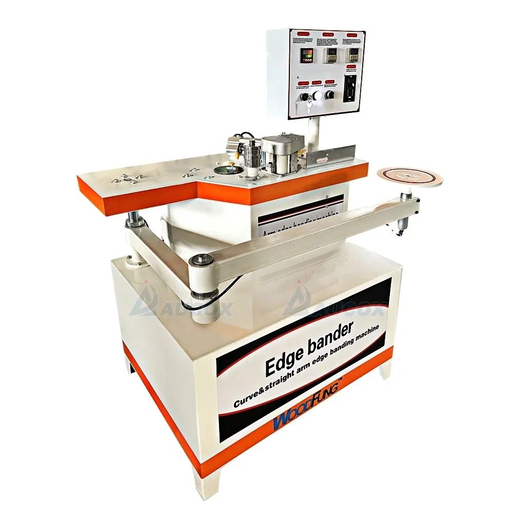 Curve Automatic Edge Banding Machine 150kgs Manual Edge Bander My98s