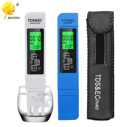 Penna di rilevamento della qualità dell'acqua contatore EC per acqua potabile per uso domestico 2 in1 TDS Test Meter