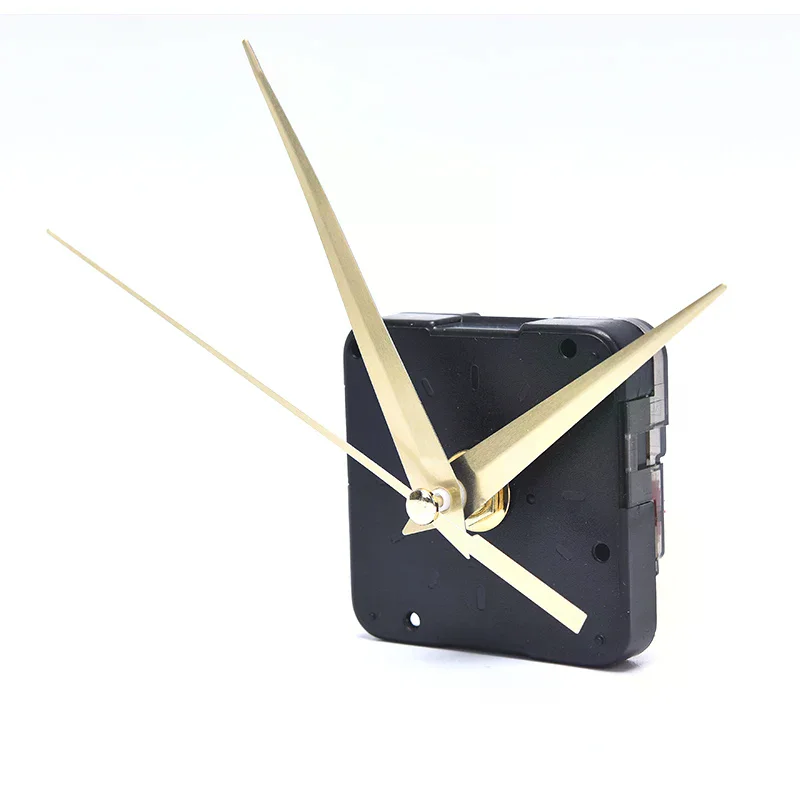 1set Quartz Clock Movement Mechanism Hands Wall Repair Tool Set No Tick Quiet Fit