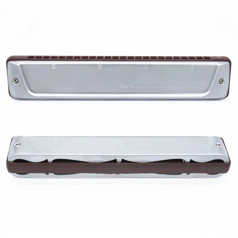 

2440 professional advanced octave harmonica 12 key music performance