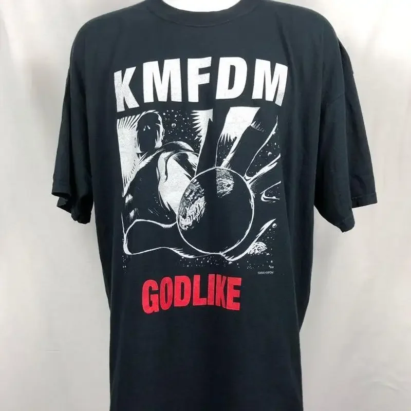 Kmfdm Godlike Govern Your Soul Na Øve Album Shirt Unisex Men Women Ktv9174