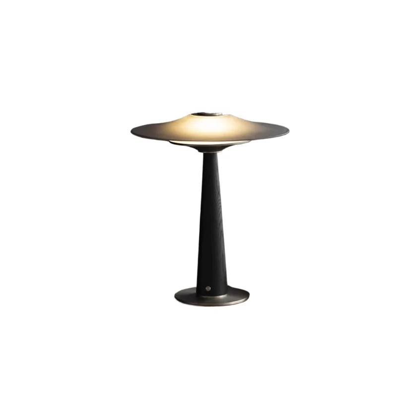 

Glass new modern desk lamp bedside industrial style advanced atmosphere lamp