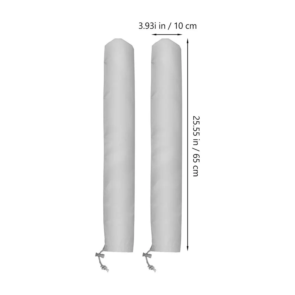 Housses d'essuie-glace de pluie en tissu Oxford 210D, pour voiture, camping-car, camion, pare-brise, Protection contre les chutes de neige, Auto