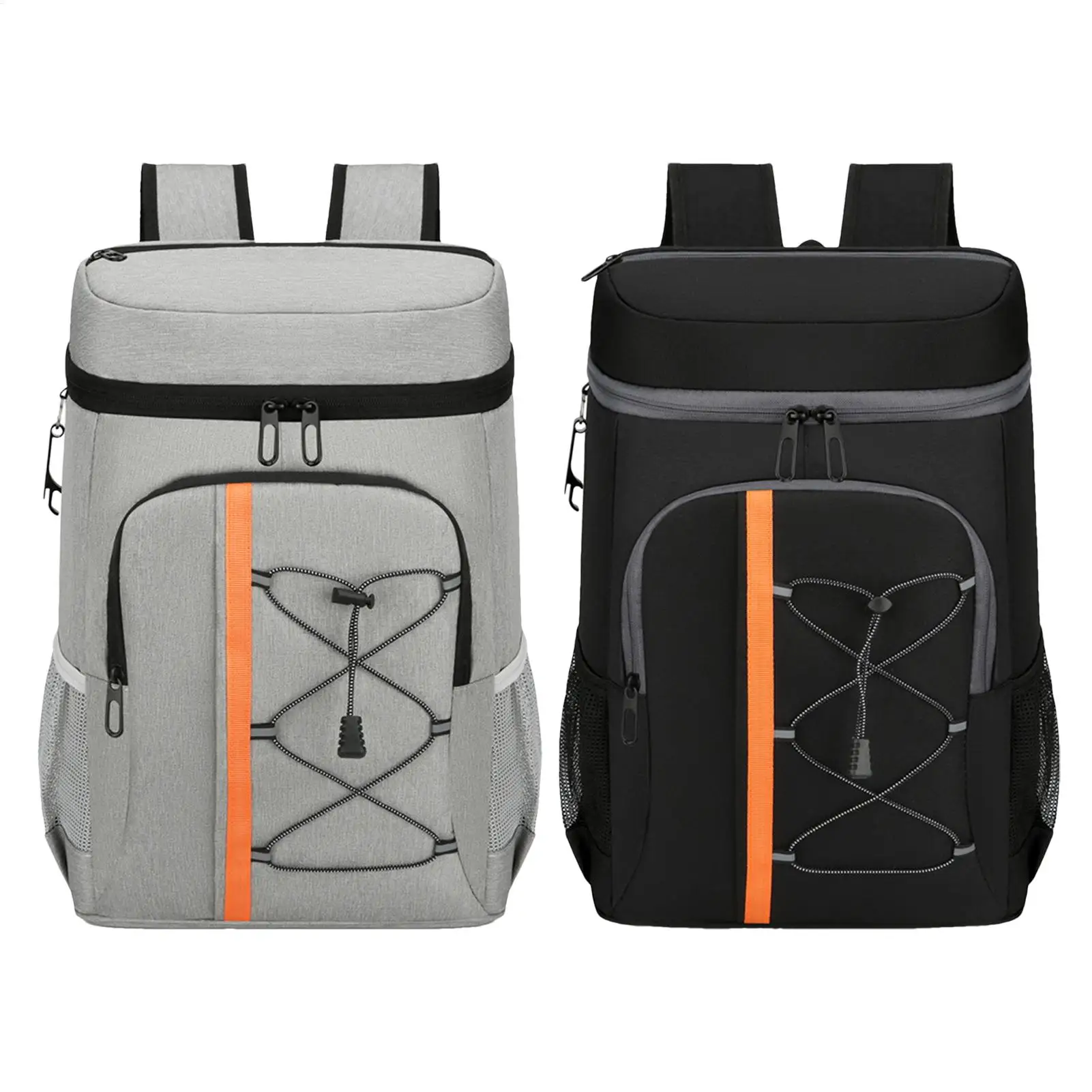 

Insulated Lightweight Backpack Cooler Bag Versatile Camping Cooler Portable Ice Chest Backpack For Beach Camping & Outdoor