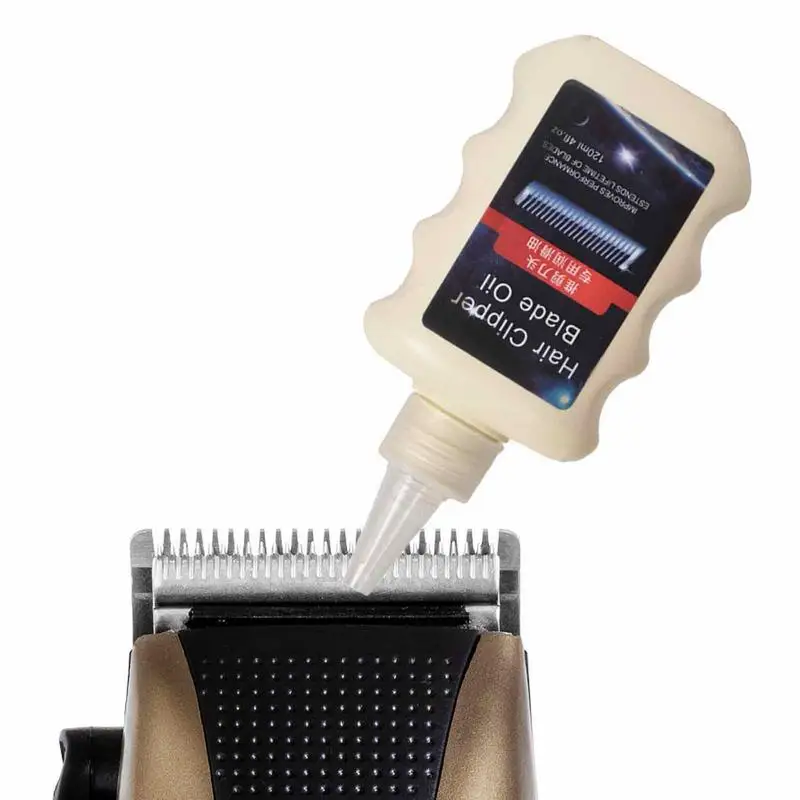 120ml Lubricant Hair Trimmer Blade Electric Clipper Shaver Maintenance Repair Oil Salon Hair Styling Tools Sewing Oil