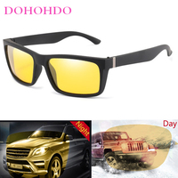 Vintage Classic Polarized Sunglasses Men Women Brand Designer Driving Anti-Glare Night Vision Goggles Eyeglasses UV400 Lentes