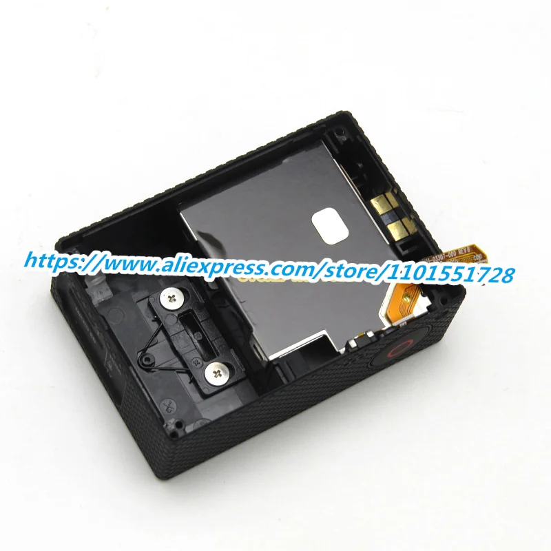 ด้านหลังฝาปิดช่องหน่วยกรณีสำหรับ GoPro Hero 3 + Hero3 + สีดำ/Silver Edition กล่องแบตเตอรี่ที่อยู่อาศัยส่วนซ่อมกล้อง