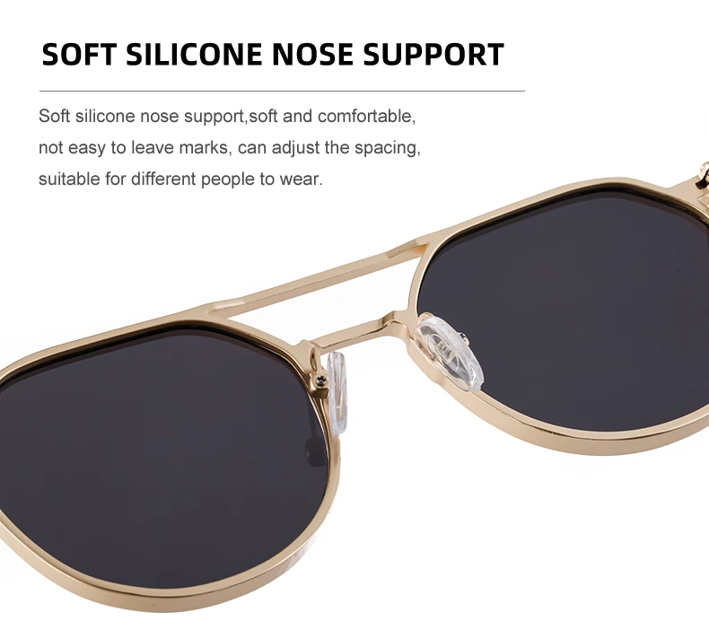 Gothic Steampunk Runde Sonnenbrille für Herren 2026 Luxus-Markendesigner Retro Punk Sonnenbrillen für Männer Vintage Eyewear Shades UV400 – Detail 11
