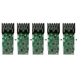1/3/5PCS For Milwaukee 18V PCB Board Power Tool Replacement  Lithium Battery Protection Circuit Board For Milwaukee 18V Battery