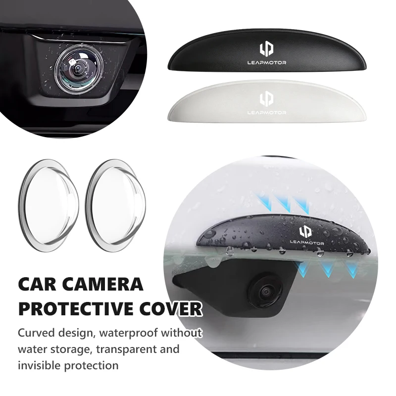 Car Camera Lens Protective Reverse Camera Anti-scratch Cover For Leapmotor T03 S01 C11 C01 C10 C16 2024 2025