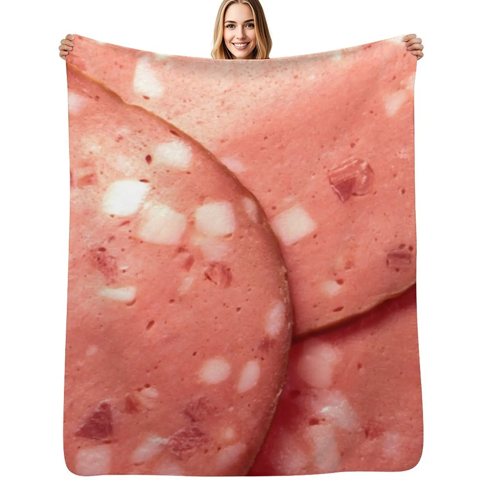 

Mortadella Throw Blanket Luxury Throw Beach Retros Sofas Blankets