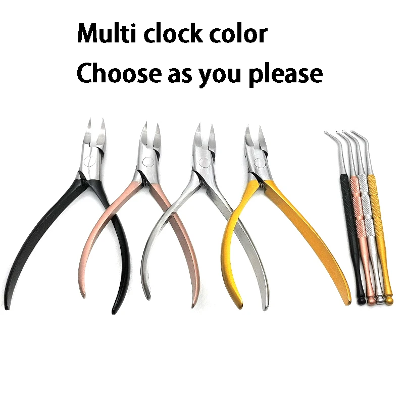 Nail Groove Special Eagle Beak Dead Skin Scissors Nail Wrenching Pliers Sharp Nose Nail Groove Pliers Tweezers