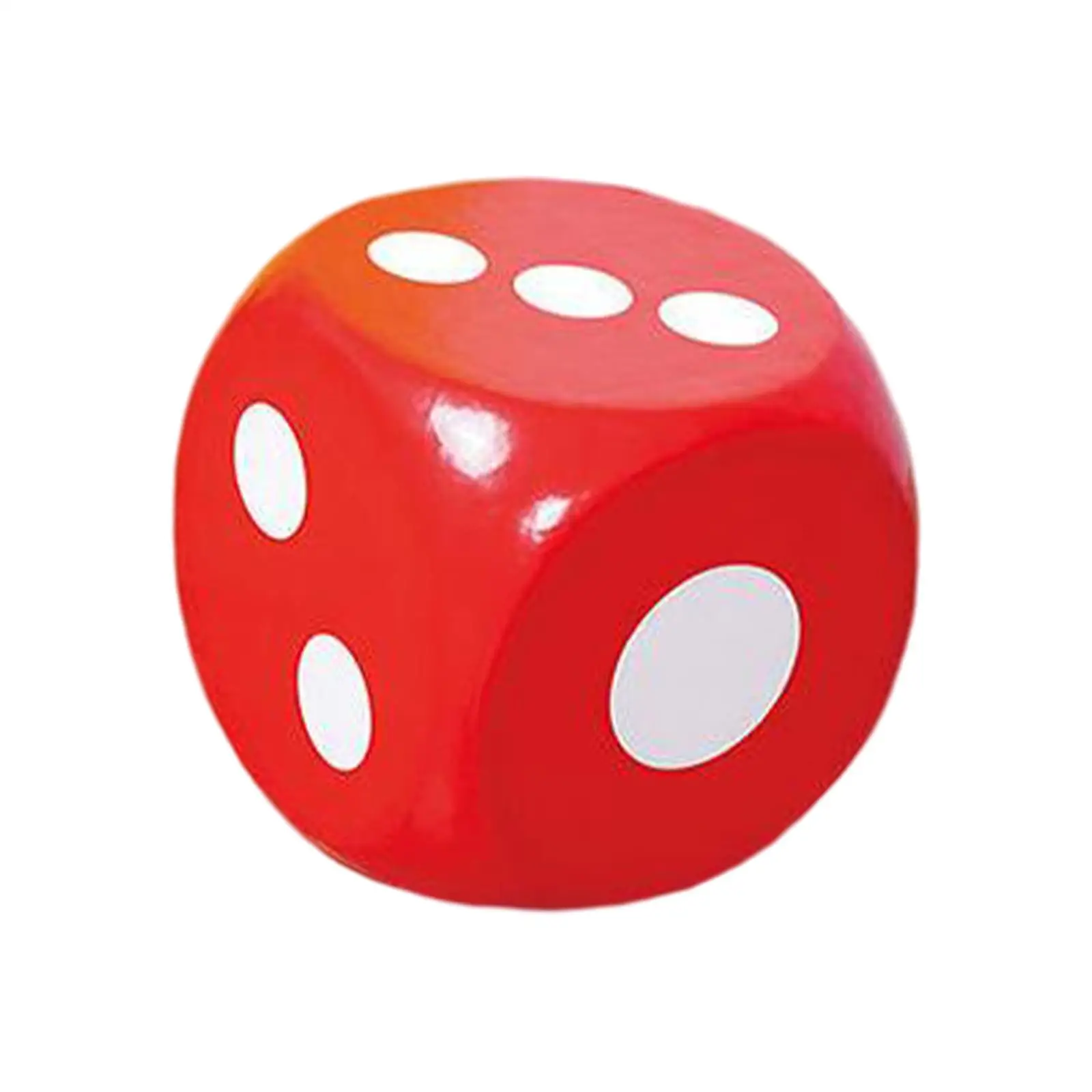 20cm Large Foam Dice 6 Sided Dot Dice Soft Foam Dice Early Math Skills for Kid Educational Toys Carnival School Supplies