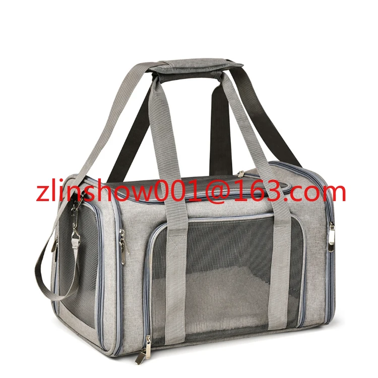 Airline Approved Small Luxury Puppy Pets Travel Carry Bag Carriers Backpack Cat Dog Pet Carrier for Pet