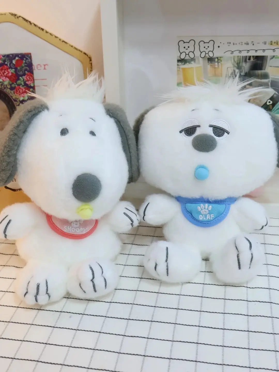 

20 см милый мультфильм аниме Снупи Олаф кукла мягкая игрушка праздничный подарок на день рождения