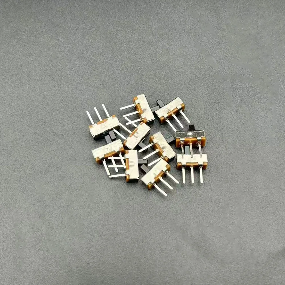 50/100Pcs SS12D00 Toggle Switch ON-OFF Micro 1P2T 2 Position DIP Slide Switch Handle length 2mm/ 3mm/ 4mm/ 5mm/ 6MM